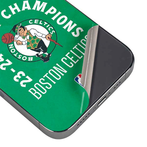 2024 NBA Champions Boston Celtics iPhone 16e Skin